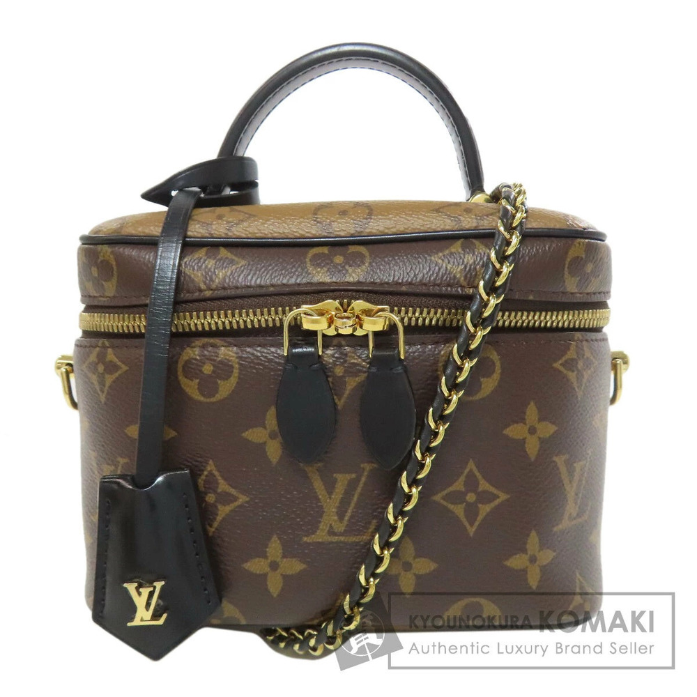 Louis Vuitton Vanity NV Handbag Monogram Reverse